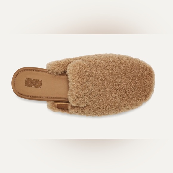 UGG Janaya Cozy Mule in Chestnut Sherpa - Picture 5 of 5